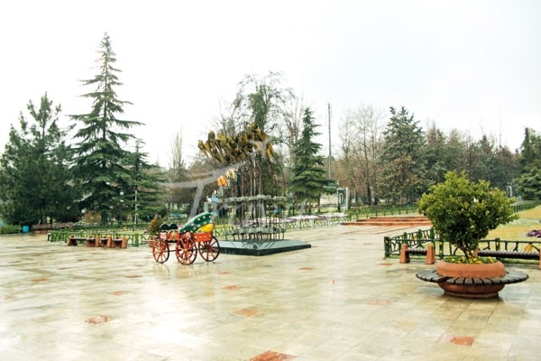 Park-e Jamshidieh – Tehran