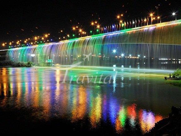 Pol-e Haftom Waterfall of Ahvaz (Seventh Bridge) – Ahvaz