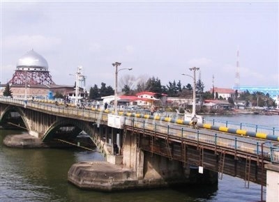 Qazian Bridge and Mian Poshteh Bridge – Bandar-e Anzali