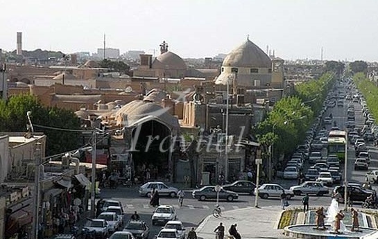 Qiam Square – Yazd