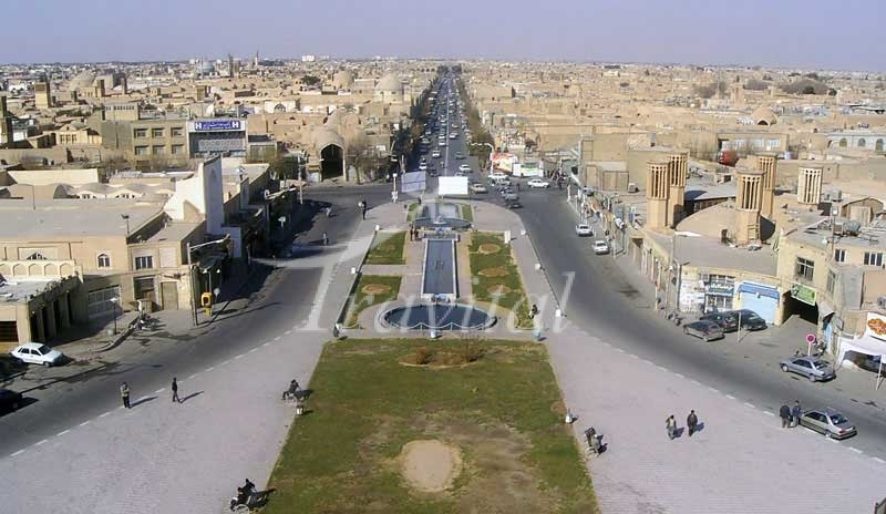 Qiam Square – Yazd