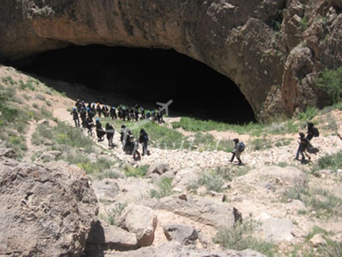 Rood Afshan Cave – Damavand