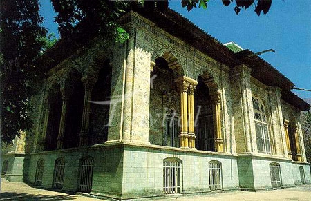Sabz (Shahvand Palace) Museum – Tehran