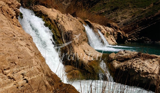 Sarataf Waterfalls – Ilam