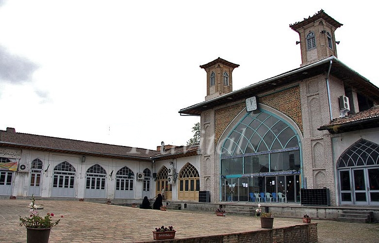 Sari Jame’ Mosque – Sari