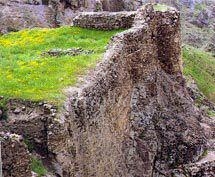 Sasan Castle (Large Tomb) – Qazvin