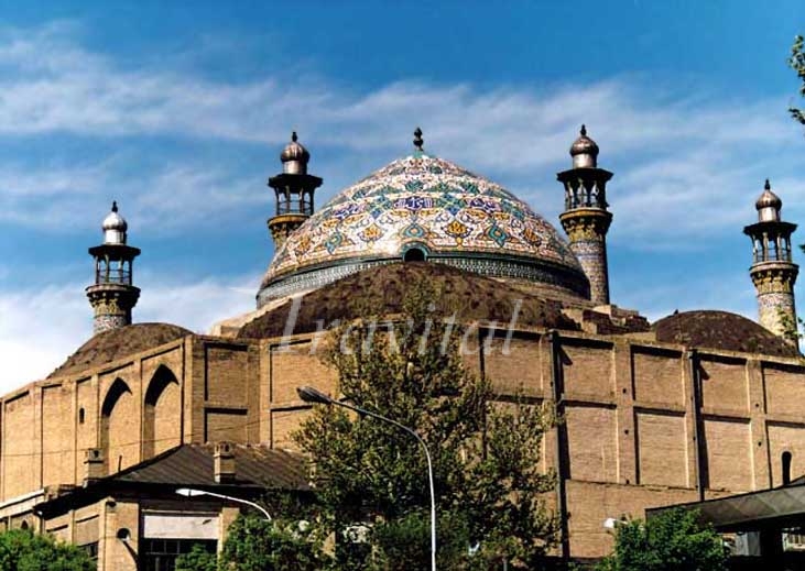 Sepahsalar (Shahid Motahari) Mosque and School – Tehran