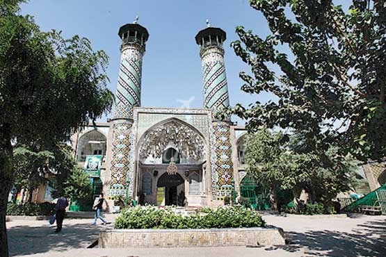 Seyed Esmaeil Mausoleum – Tehran