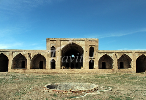 Shah Abbasi Caravansary – Damghan