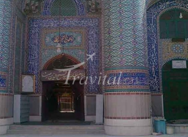 Shah Seyed Reza Mausoleum – Yazd