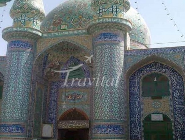 Shah Seyed Reza Mausoleum – Yazd