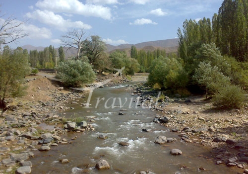 Shahrood River – Qazvin