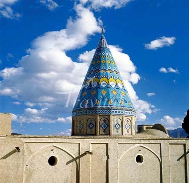Shahzadeh Ebrahim-e-Fin Mausoleum – Kashan
