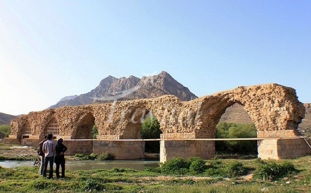 Shapouri Bridge – Khorram Abad