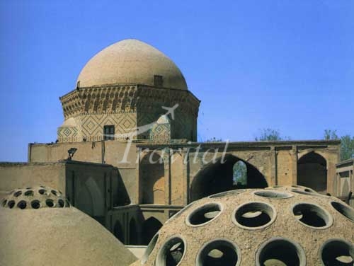 Sheikh Ahmad Fahadan Mausoleum – Yazd