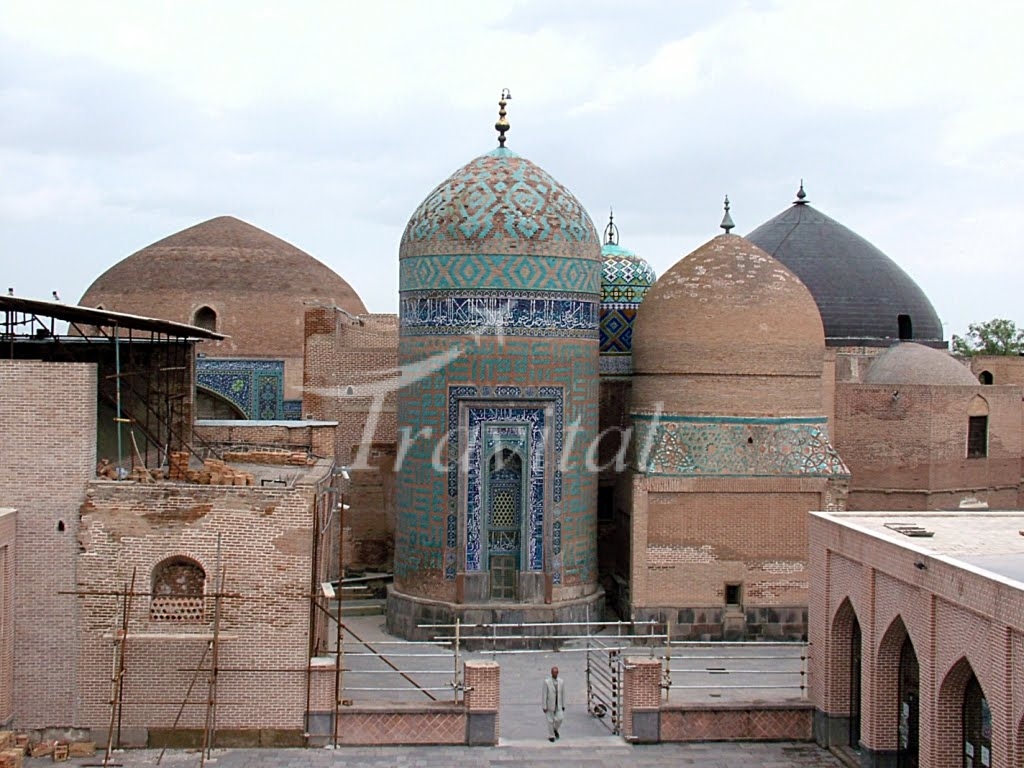 Sheikh Safi-edin Ardabily Mausoleum – Ardabil