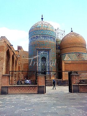 Sheikh Safi-edin Ardabily Mausoleum – Ardabil