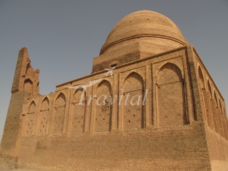 Sheikh Sarakhsi (Loqman Baba) Tomb – Sarakhs