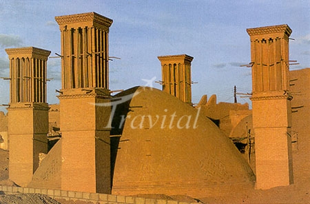 Shish Badgiri Ab Anbar – Yazd