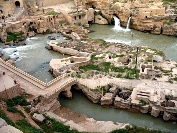 Shooshtar Historical Waterfalls – Shushtar