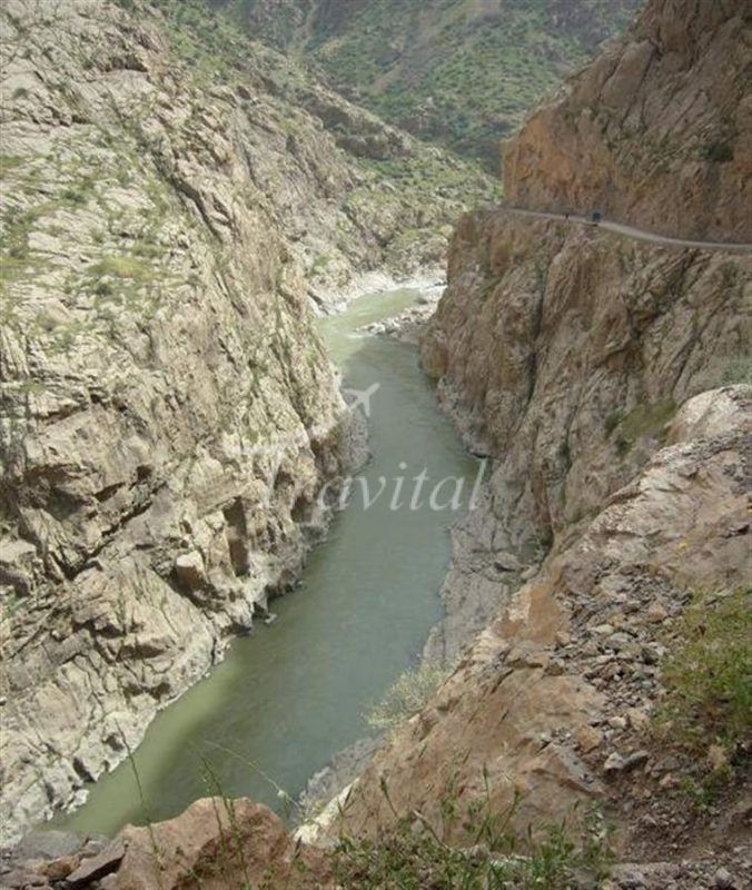 Sirvan River – Saqez