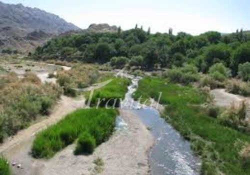 Siyah Rood (Qarah Chay) River- Qom