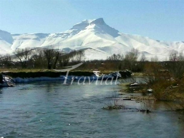 Siyah Rood (Qarah Chay) River- Qom