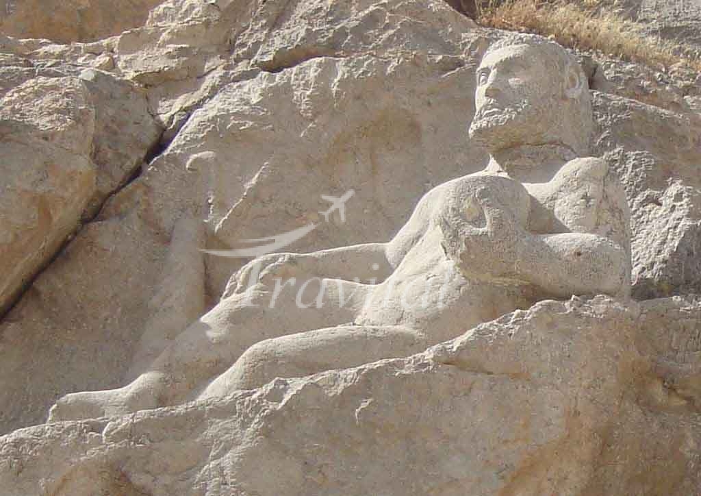 Statue of Hercules – Kermanshah
