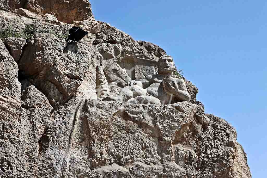 Statue of Hercules – Kermanshah