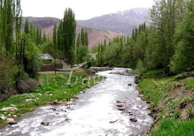 Taleqan Rood River – Karaj