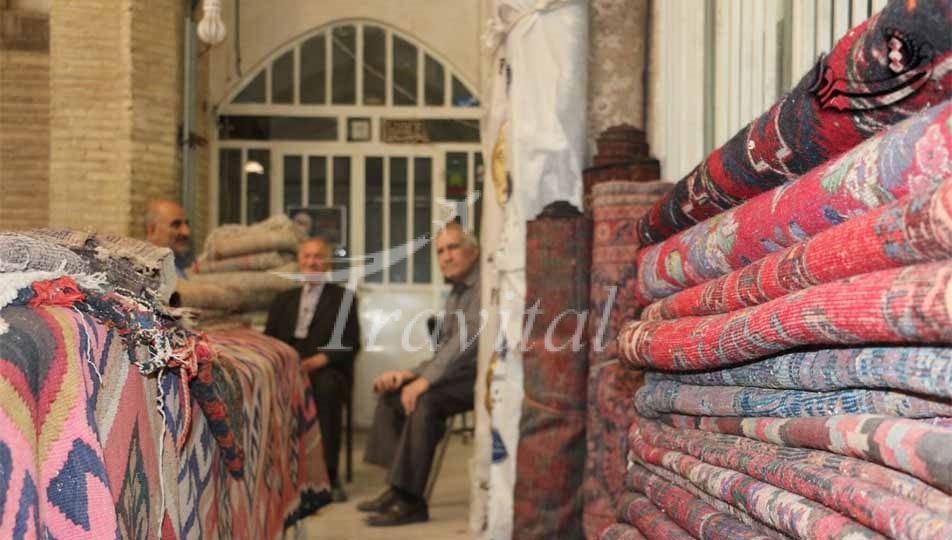 Timche of the Carpet Bazaar – Qom