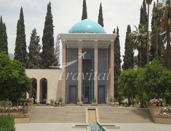 Tomb of Saadi – Shiraz