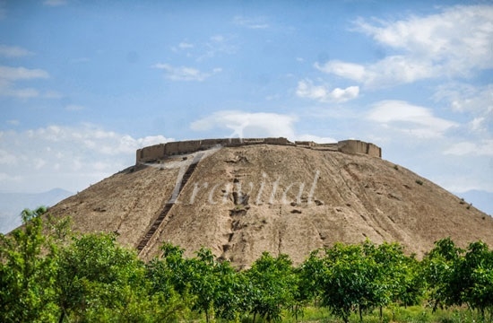 Uzbeki Historical Hill – Nazarabad