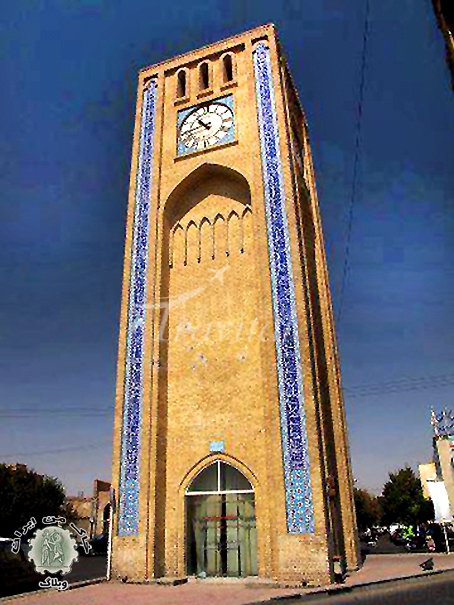 Vaqt Va Saat Square – Yazd