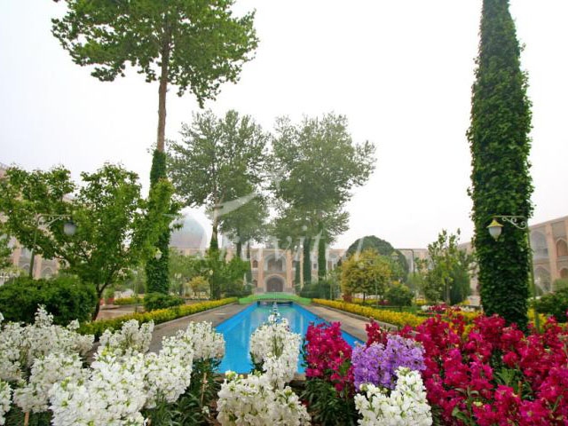 Abbasi Hotel – Isfahan