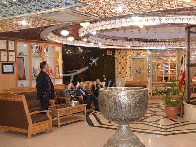 Sepahan Hotel – Isfahan