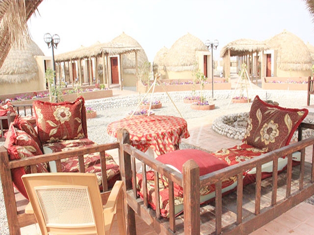 Ghale Ganj Kapari (Hut) Hotel Kerman 10