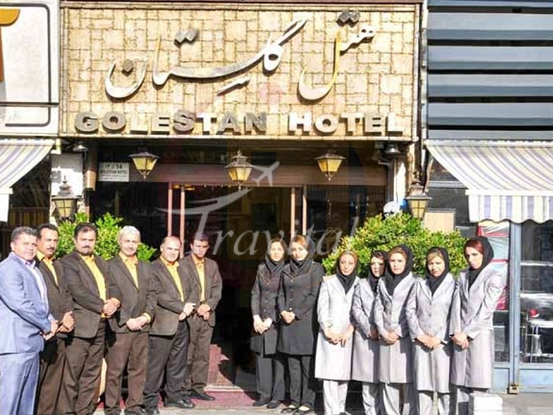 Golestan Hotel Mashhad 1