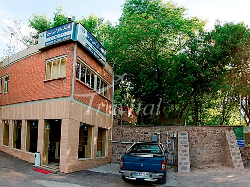 Jahangardi Hotel – Tabriz