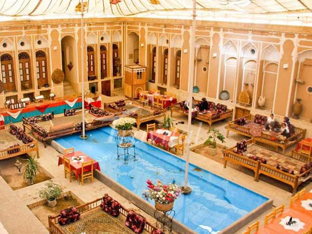Mehr Traditional Hotel – Yazd
