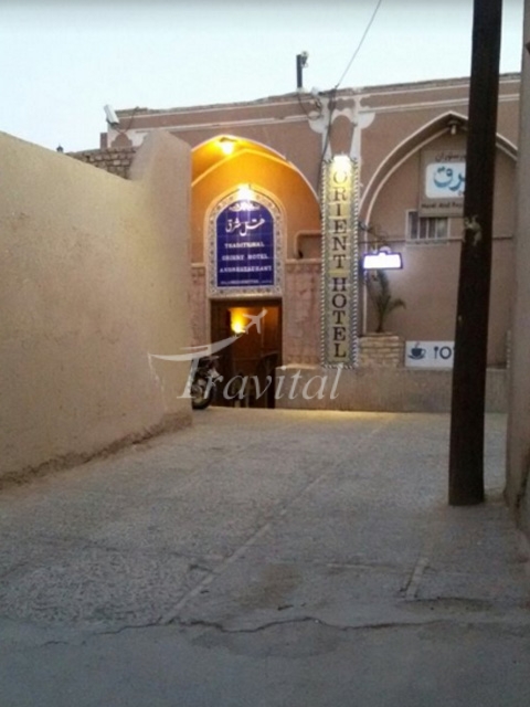 Shargh (Orient) Traditional Hotel – Yazd