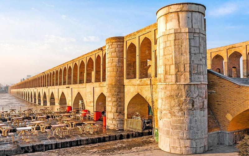 Si o se Pol Bridge - Isfahan