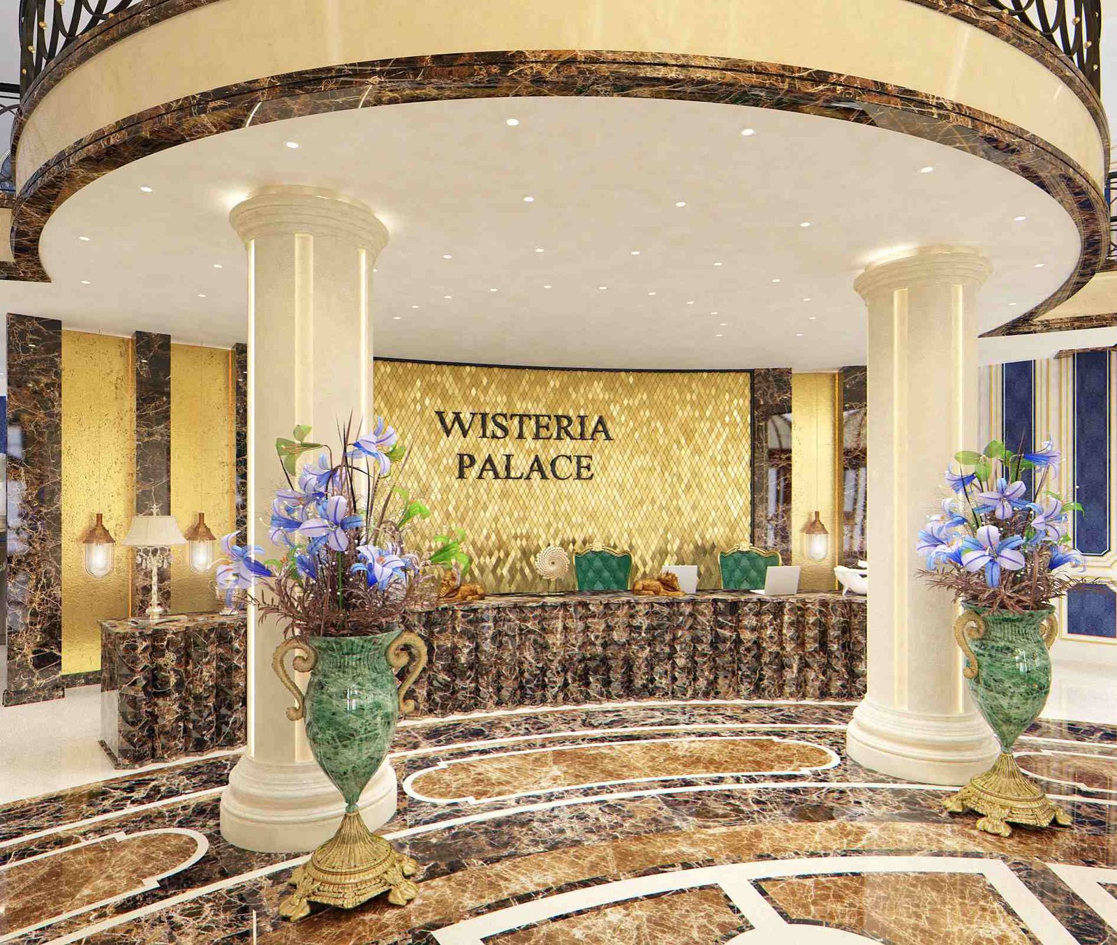 wisteria hotel