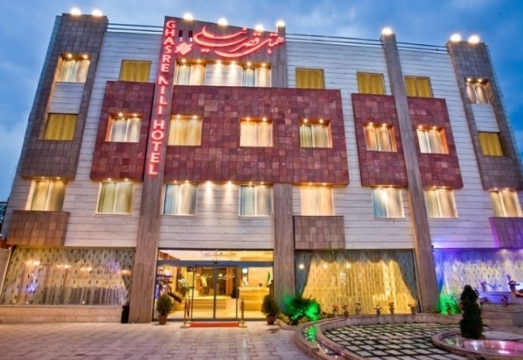 Nili hotel, an old 3-star