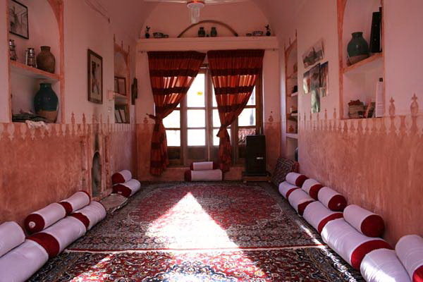 Aboriginal desert residences in Iran