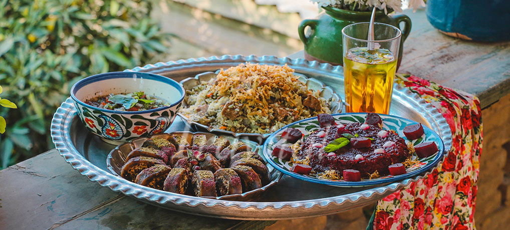 Launch Dish in Shiraz