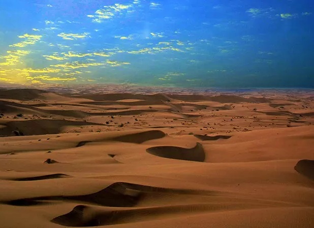 Maranjab desert