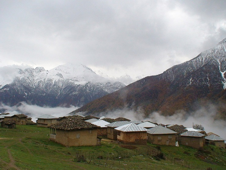 Nosha village
