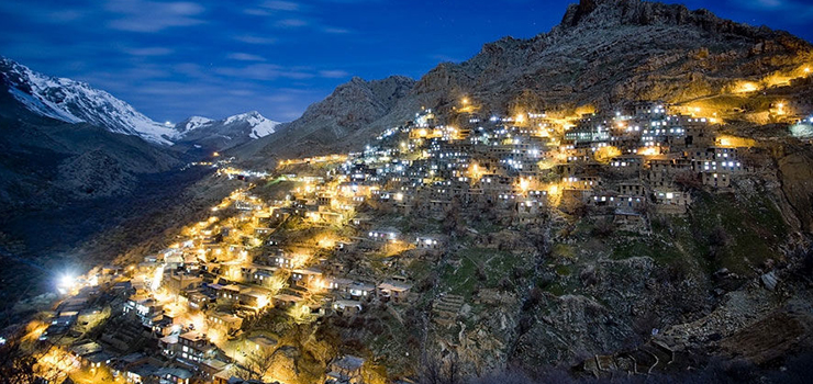 Best tourism villages in Iran