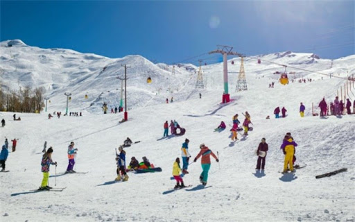 Dizin ski resort